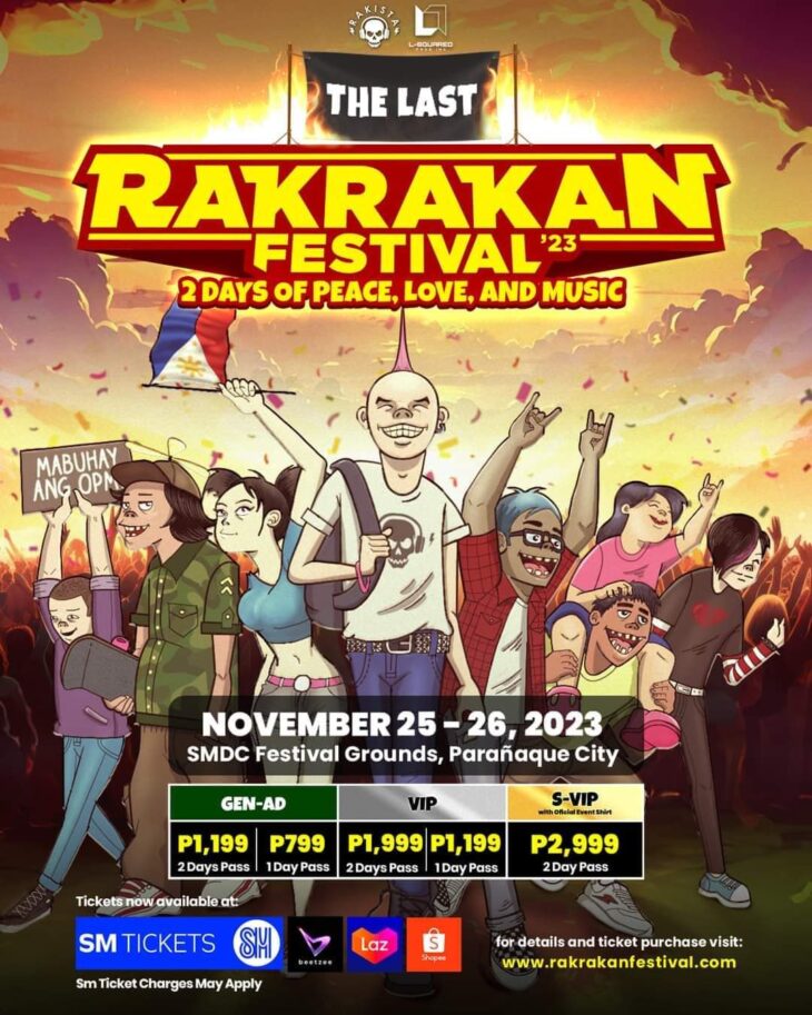 The Last Rakrakan Festival Date and Venue Revealed