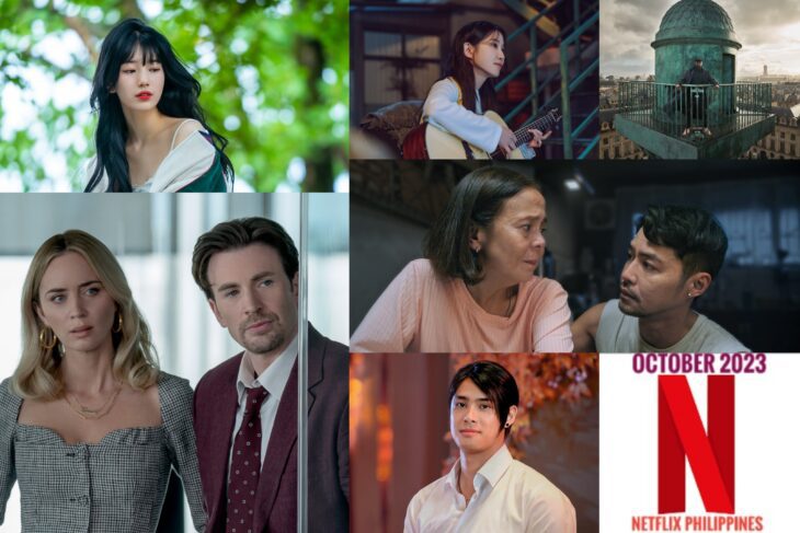 New Releases on Netflix Philippines this October 2023