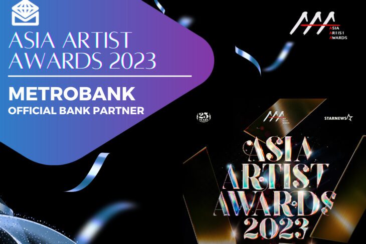 Metrobank is 2023 Asia Artist Awards in the Philippines’ Official Bank Partner