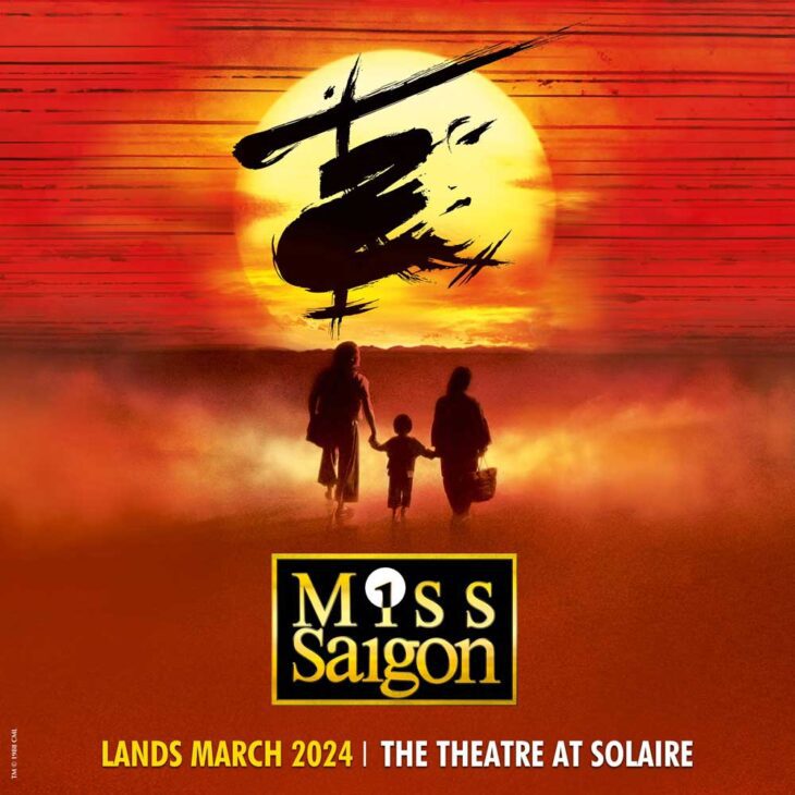 Miss Saigon Arrives in Manila this March 2024