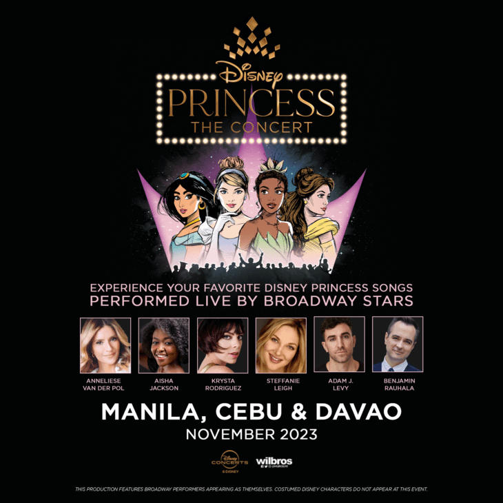 Meet The Cast of Disney Princess – The Concert