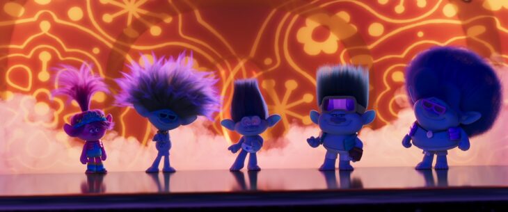TROLLS BAND TOGETHER (opens November 15 from Dreamworks & Universal Pictures International (Ph)                    