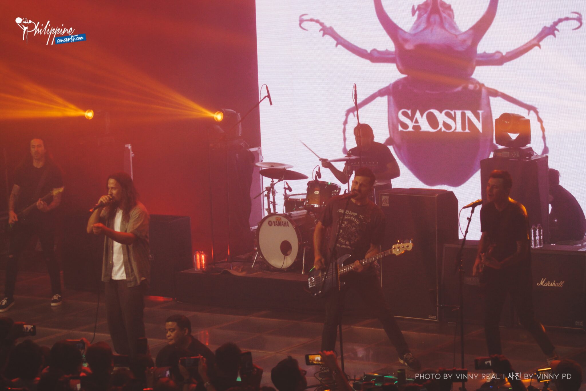 Saosin Rocks Manila with Electrifying Performance at SM Skydome