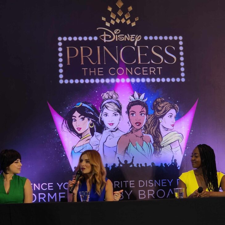 DISNEY PRINCESS – THE CONCERT BY BROADWAY STARS