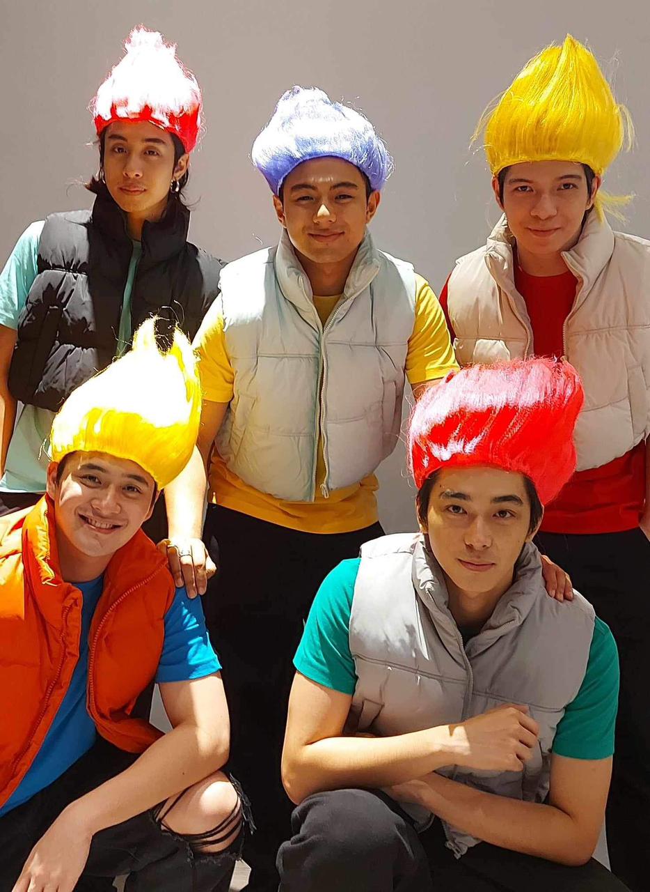 P-POP BOY BAND BGYO RECORDS CHORUS VERSION OF *NSYNC’S NEW SINGLE “BETTER PLACE” FOR FILIPINO AUDIENCE