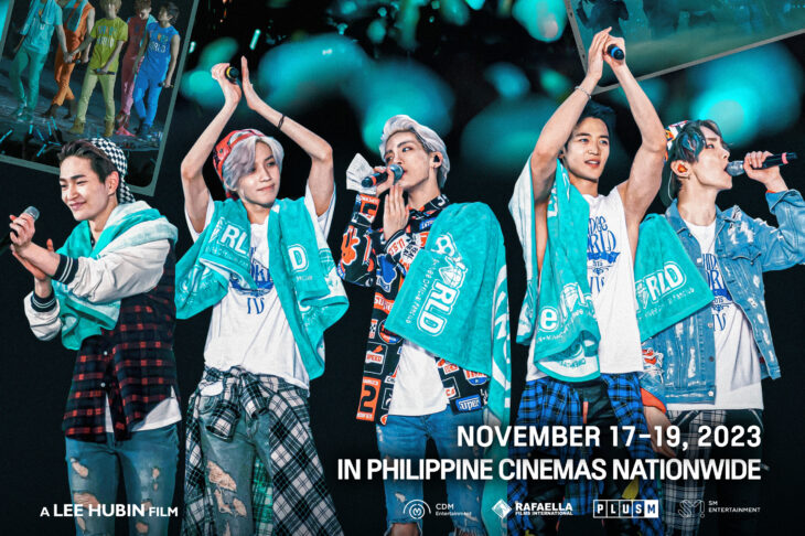 “My SHINee World” to Screen on Philippine Cinemas This November