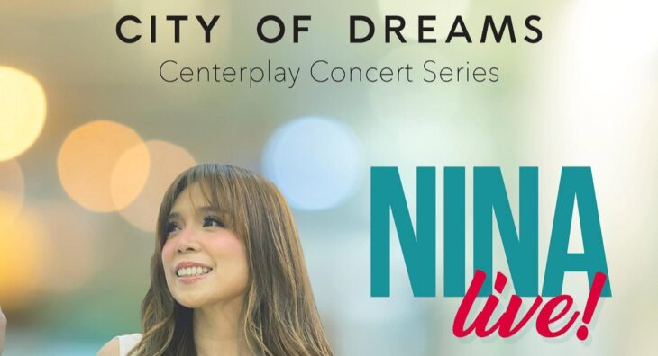 CENTERPLAY AT CITY OF DREAMS MANILA STAGES ANOTHER SOLD-OUT CONCERT FEATURING “SOUL SIREN” NINA