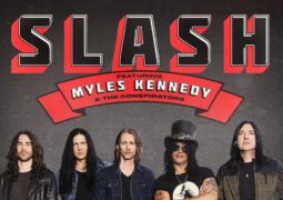 Legendary Guitar Hero SLASH to rock Manila in March 2024 with Myles Kennedy and The Conspirators