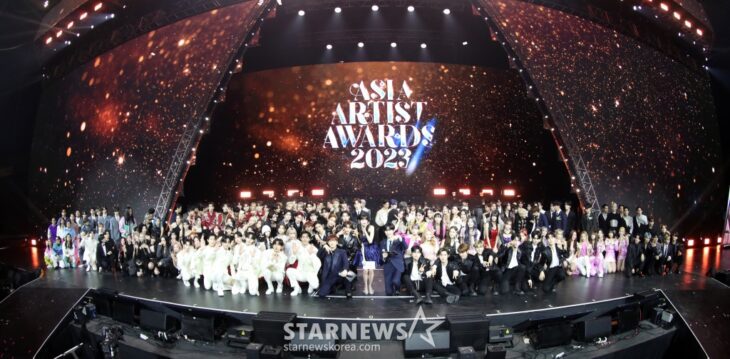 5 Momentous Scenes from the 2023 Asia Artist Awards in the Philippines