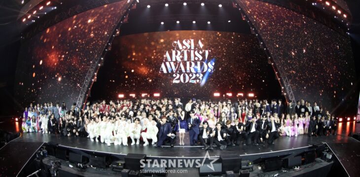 5 Momentous Scenes from the 2023 Asia Artist Awards in the Philippines