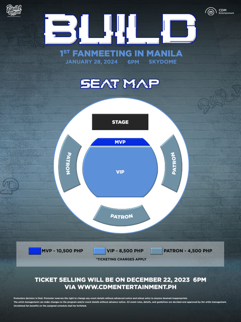 Build Seat Map