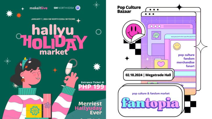 MakeItLive Brings Out Hallyu and All Things Pop Culture in Hallyu Holiday Market and Fantopia in 2024