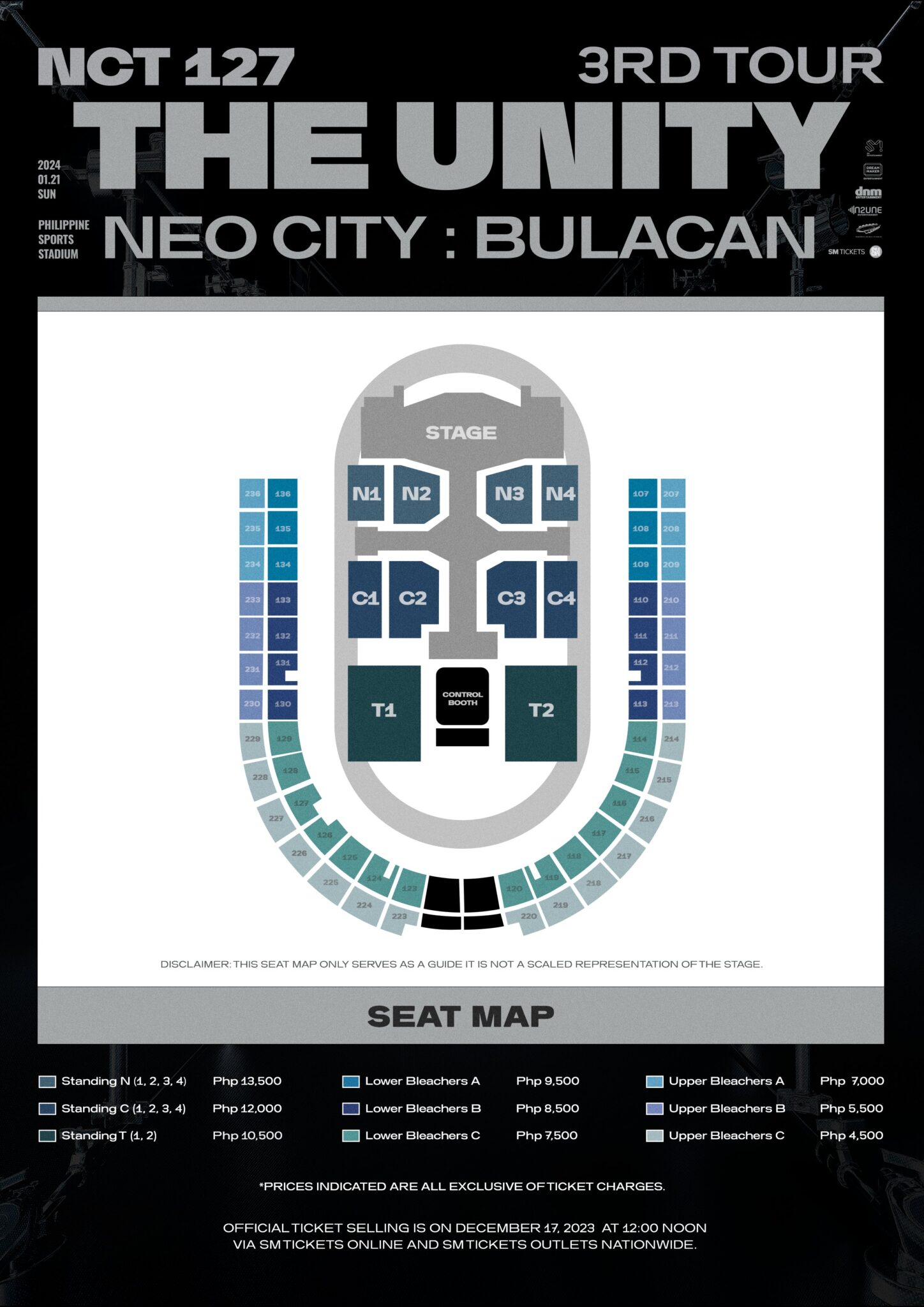 NCT 127 Brings "The Unity" Tour to Bulacan in January Philippine Concerts
