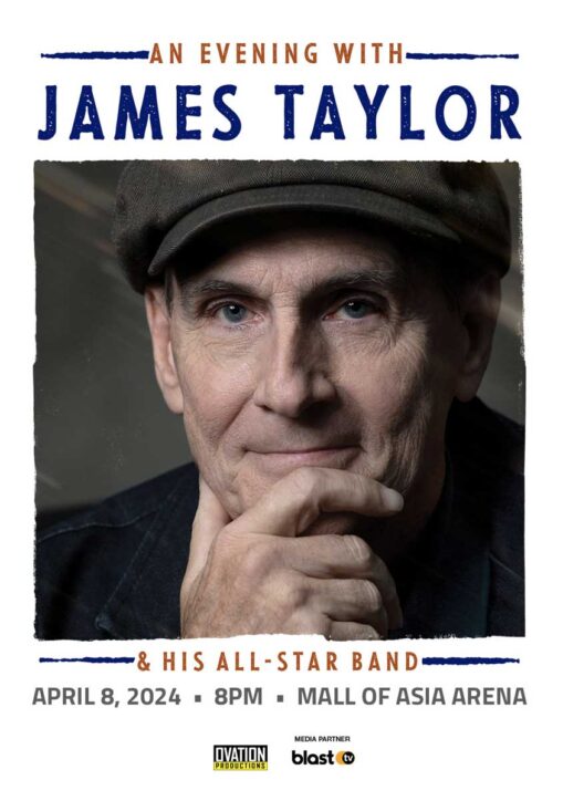 James Taylor Live in Manila 2024