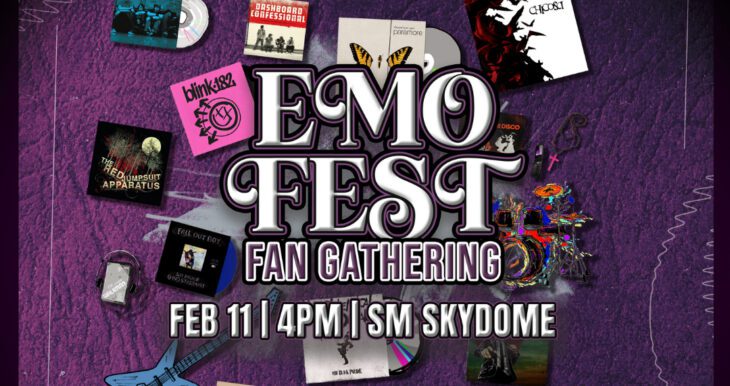 Typecast, Chicosci to Headline Emo Fest Fan Gathering at SM North EDSA