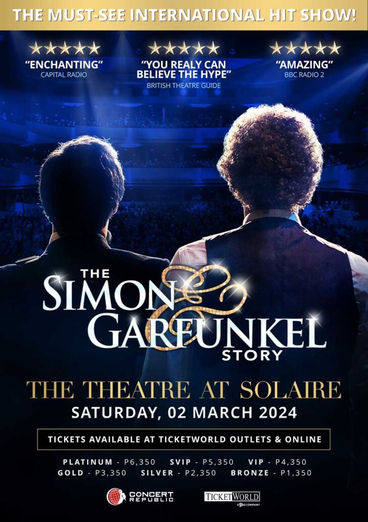 Iconic “The Simon and Garfunkel Story”Set For A Very Special Performance This March!