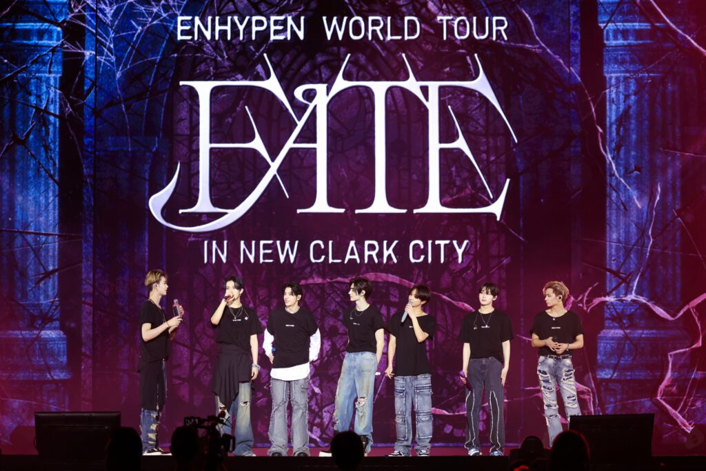 ENHYPEN New Clark City