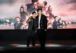 Gordon Cormier and Dallas Liu Make Landmark Arrival in Manila for the Epic ‘Avatar: The Last Airbender’ Event