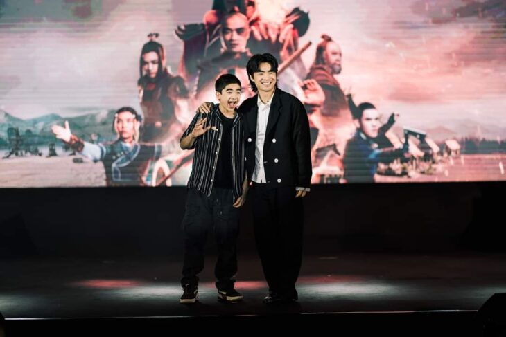Gordon Cormier and Dallas Liu Make Landmark Arrival in Manila for the Epic ‘Avatar: The Last Airbender’ Event