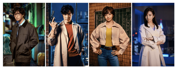 The Cast of City Hunter and Their Onscreen Personas