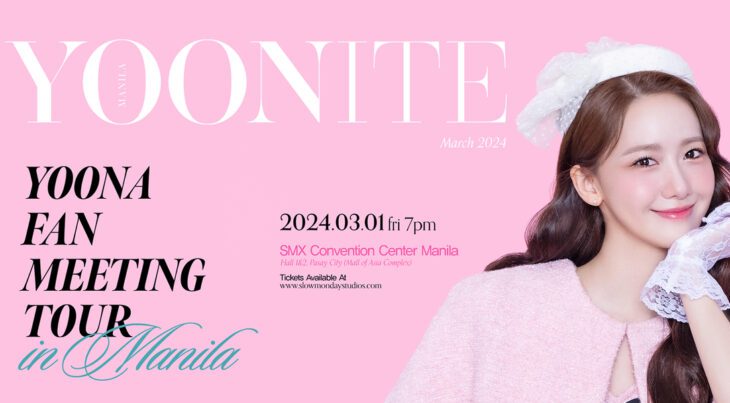 Girls’ Generation’s YoonA to ‘YOONITE’ with Fans in Manila