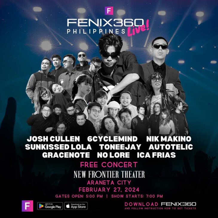 Artist-first platform FENIX360 launches globally; lands on PHL shores