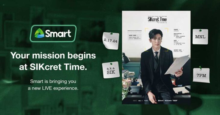 Smart presents the Park Hyungsik 2024 Asia Tour Fan Meet ‘SIKcret Time in Manila’