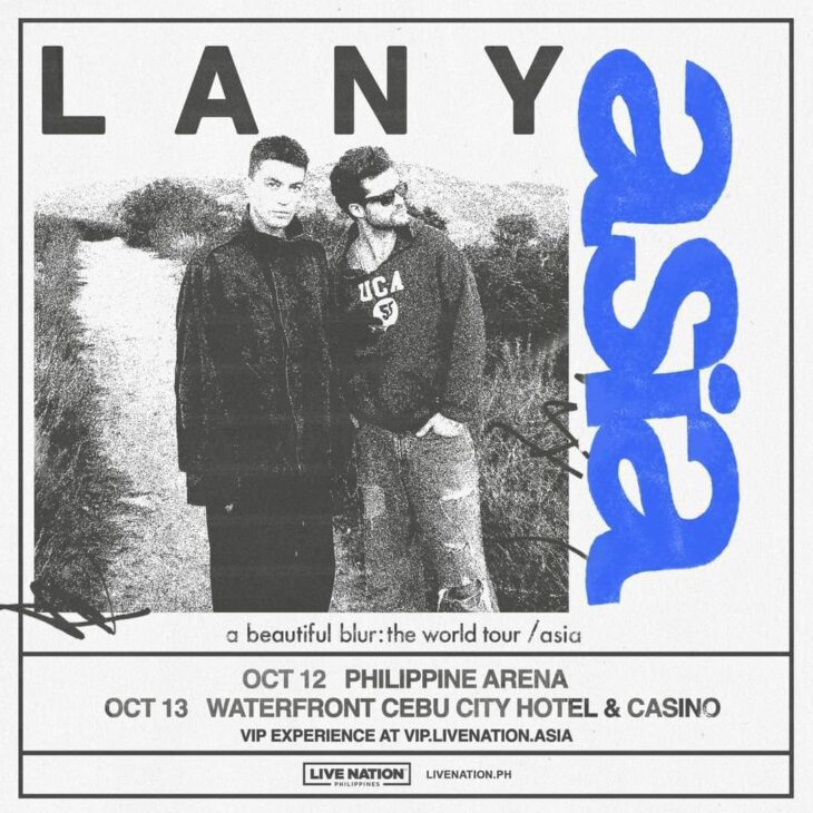 LANY is going back to the Philippines for their biggest show yet
