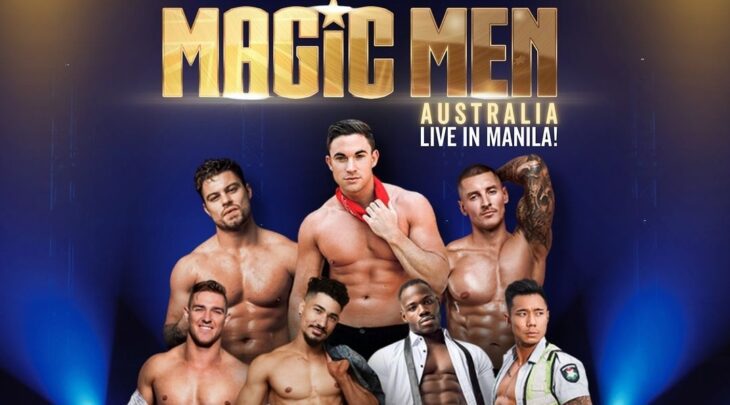 Magic Men Australia Fever Conquers Manila with Steamy Live Shows