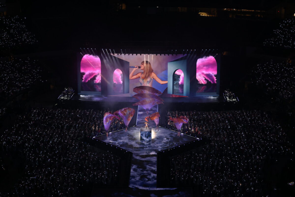 “TAYLOR SWIFT | THE ERAS TOUR (TAYLOR’S VERSION)” DEBUTS AS THE NO. 1 MUSIC FILM EVER ON DISNEY+