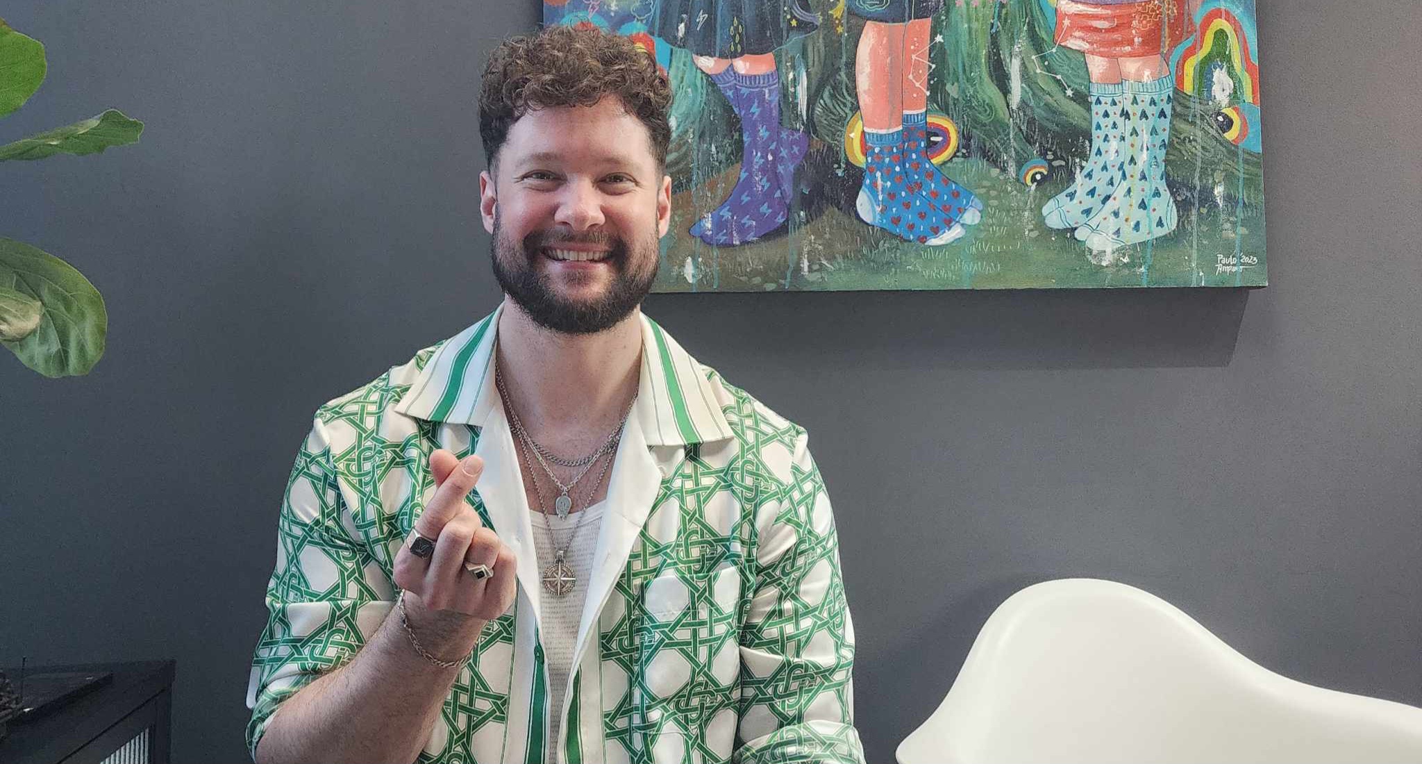 Calum Scott shares his inspiration for “Lighthouse”