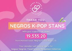 K-Pop Stans 4 Good Governance (KS4GG) – Negros Donates Almost P20,000 to Help Reduce Food Loss