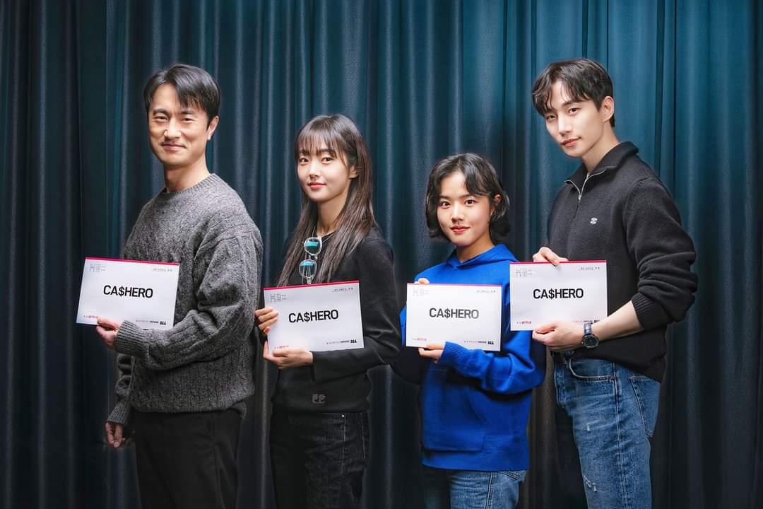 Netflix Greenlights Cashero Features Down-to-Earth Superheroes Set to Transform the Genre