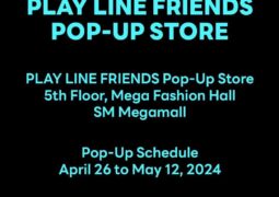 PLAY LINE FRIENDS Pop-up Store mainly featuring TRUZ is set to take over SM Megamall