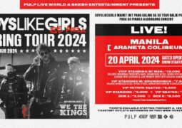 BOYS LIKE GIRLS Makes Philippine Concert Comeback this April