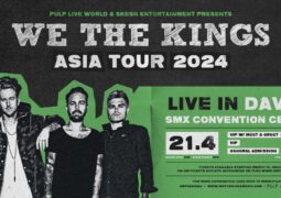 Reclaiming their Throne: WE THE KINGS to Storm Davao in April