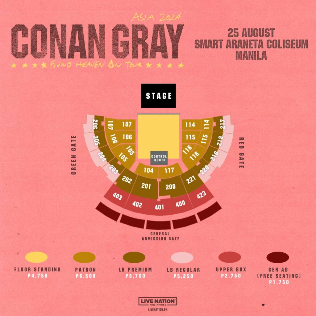 Conan Gray announces Run of Asia Dates on Found Heaven on Tour