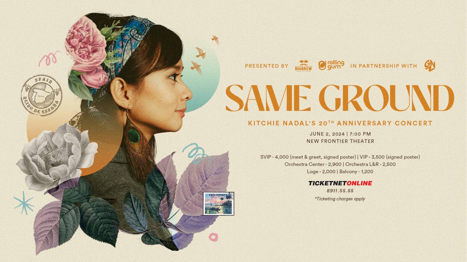 Kitchie Nadal Marks 20th Anniversary with Solo Concert