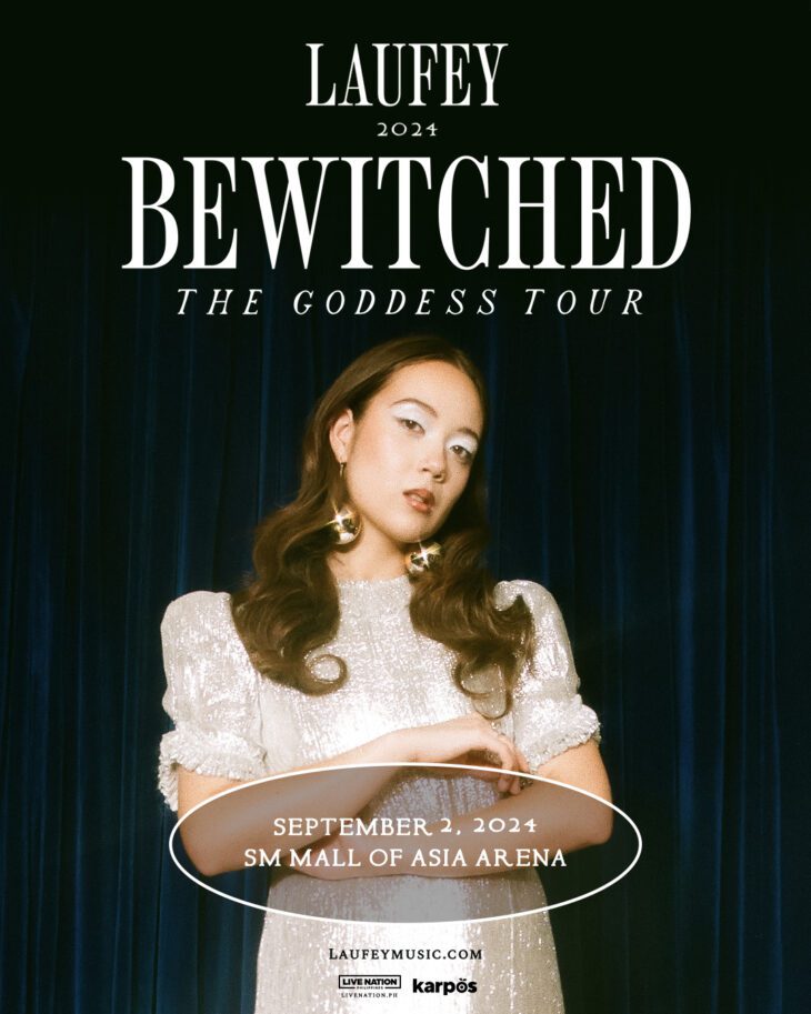 Laufey announces Asia Dates on Bewitched: The Goddess Tour