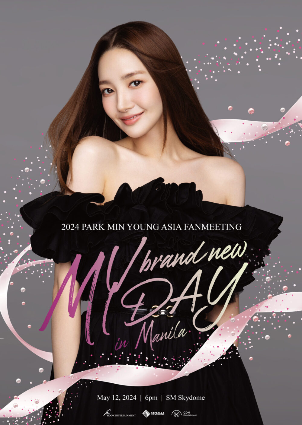 Park Min Young Expresses Excitement for 1st Manila Fan Meeting