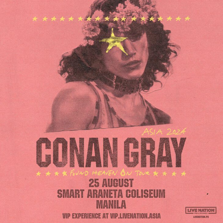 Conan Gray announces Run of Asia Dates on Found Heaven on Tour