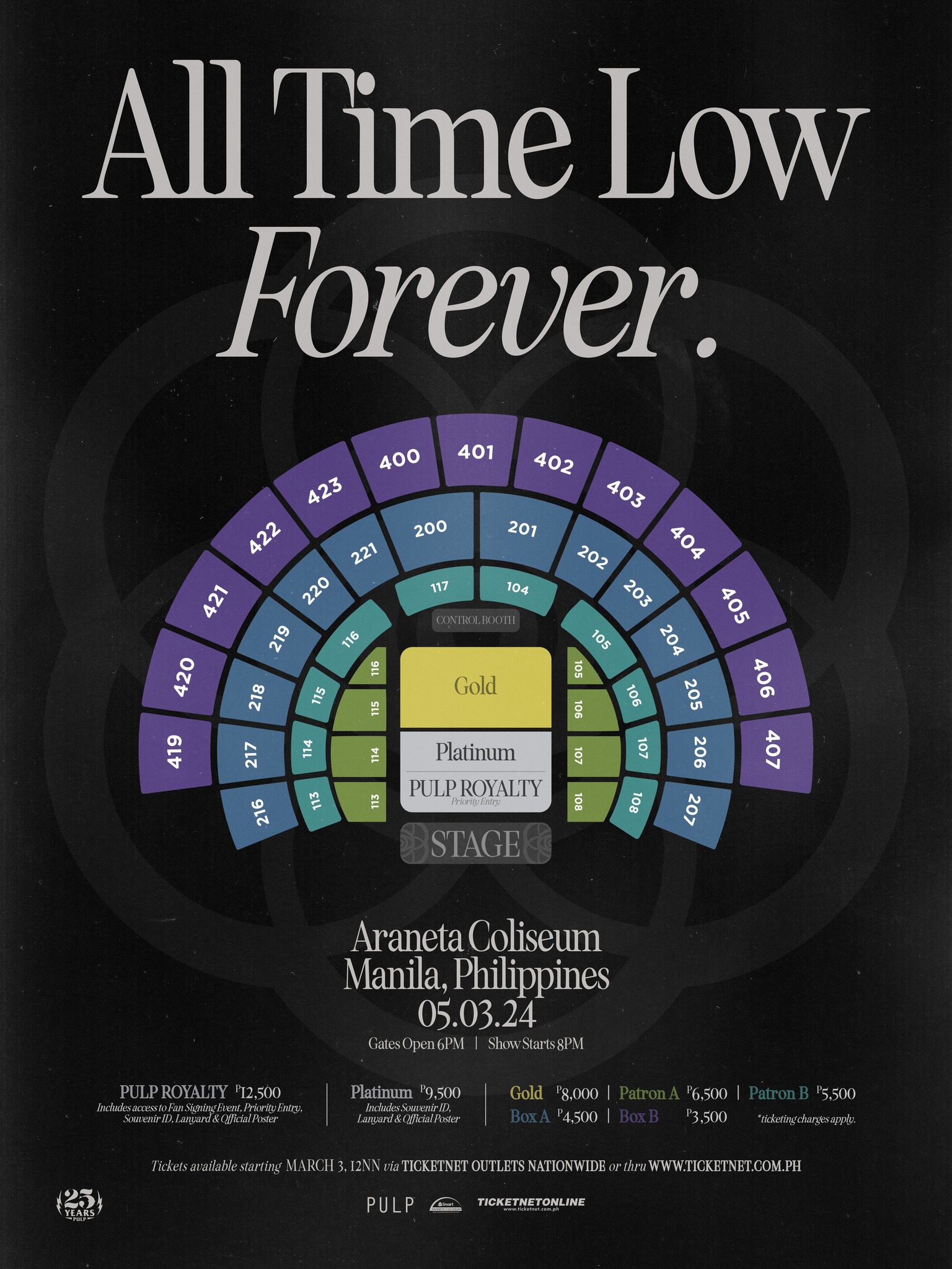All Time Low Live in Manila 2024 Philippine Concerts