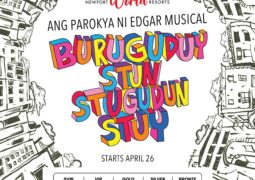 Ang Parokya ni Edgar Musical – Buruguduystunstugudunstuy