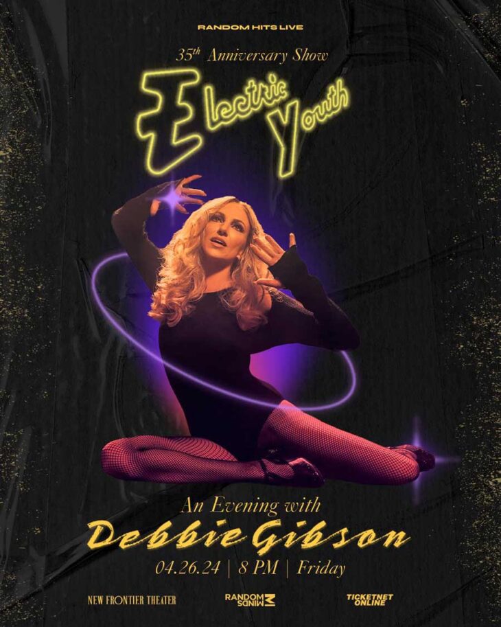 Debbie Gibson Live in Manila 2024