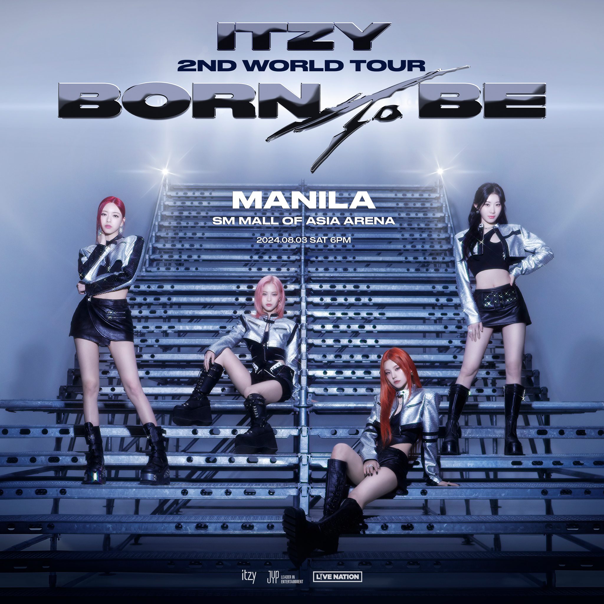 ITZY Live in Manila 2024 Philippine Concerts
