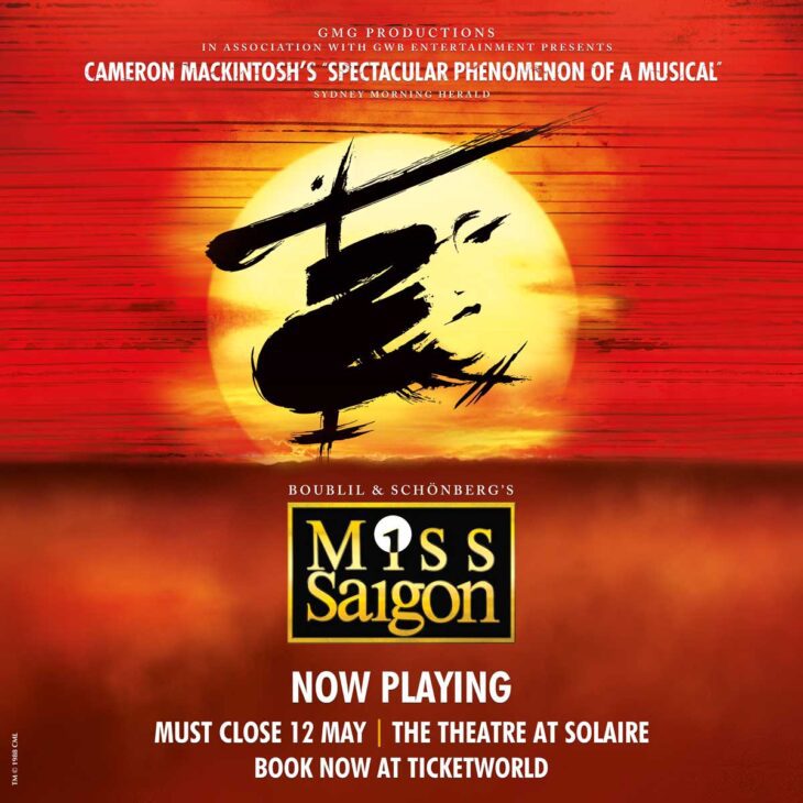 Manila audience welcomes Miss Saigon with praise and acclaim