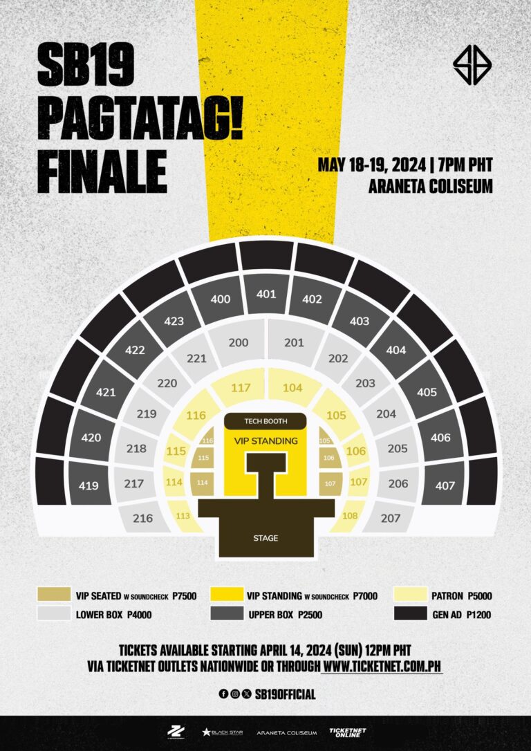SB19 Pagtatag! Finale Concert 2025 Philippine Concerts