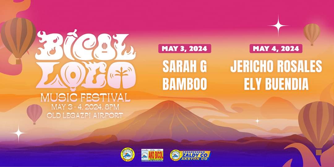 Albay goes Full Steam ahead with First-Ever Bicol Loco Hot Air Balloon Fest
