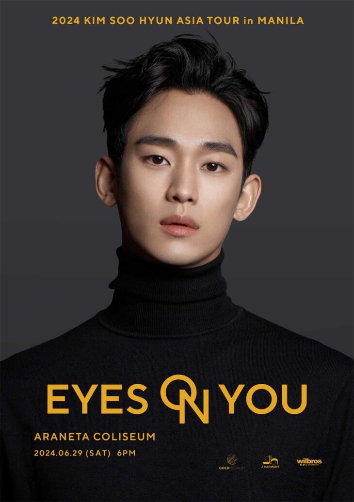 Kim Soo Hyun ‘EYES ON YOU’ first-ever Asia Tour in 10 years coming to Manila on June 29