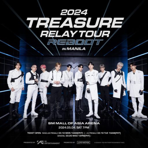 2024 TREASURE Relay Tour [Reboot] in Manila
